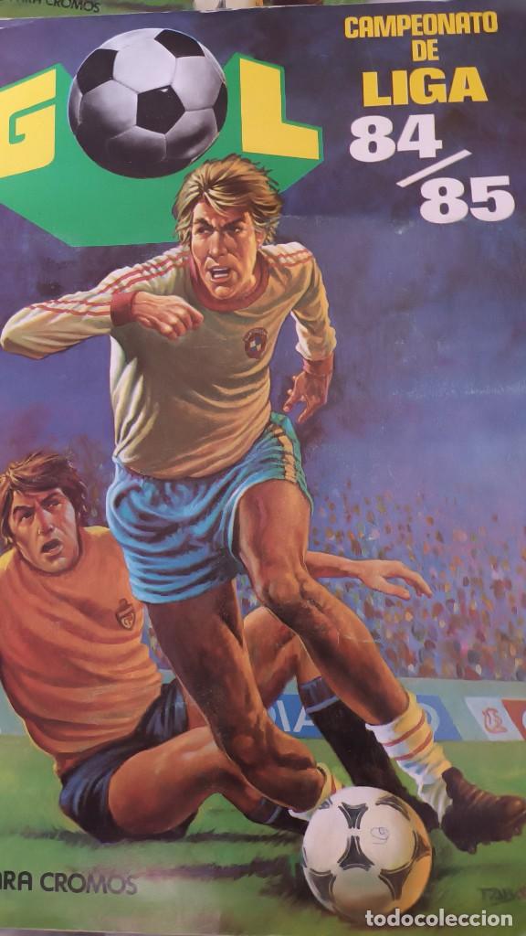 Figurine di Calcio: GOL LIGA 84 85 1984 ED MAGA LOTE 7 CROMOS. LEER