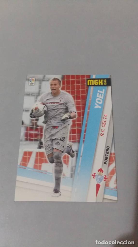 Cromos de f&uacute;tbol: Megacracks 12/13. 74- Yoel. Celta. - Foto 1