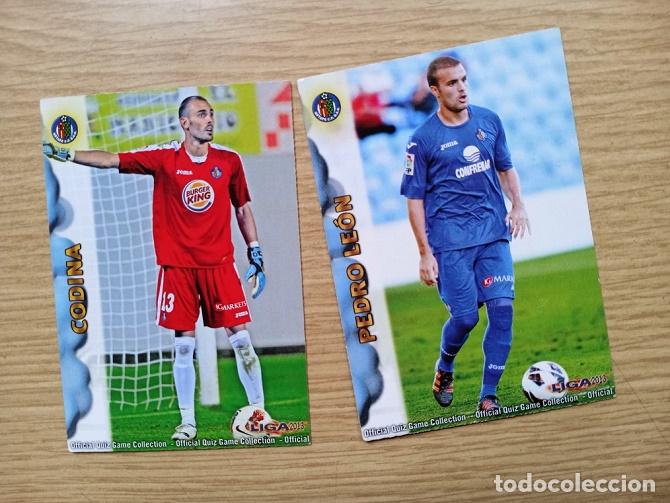 Cromos de f&uacute;tbol: LIGA 2012-13 - GETAFE -- CODINA - PEDRO LEON - Foto 1