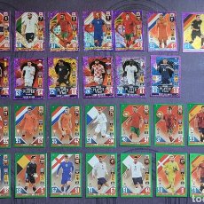 Cromos de Fútbol: TOPPS MATCH ATTAX 101 THE ROAD TO UEFA NATIONS LEAGUE FINALS PARALELAS. Lote 356870425