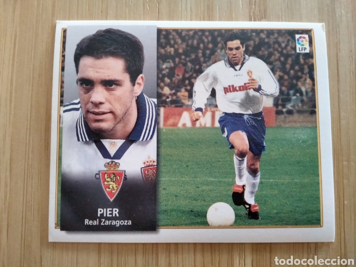 Cartes &agrave; collectionner de Football: PIER REAL ZARAGOZA EDICIONES ESTE 98 99 1998 1999 SIN PEGAR CROMO FUTBOL UNIFICO ENVIOS