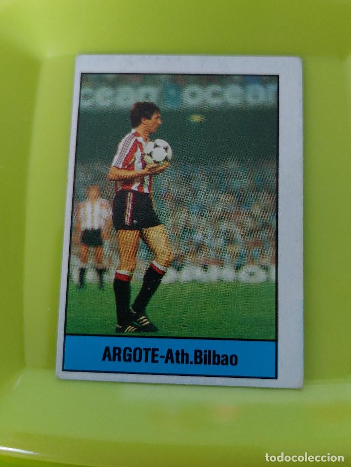 Figurine di Calcio: ARGOTE ATH. BILBAO LISEL 1985 1986 CROMO FUTBOL LIGA 85 86 &ndash; NUEVO SIN PEGAR