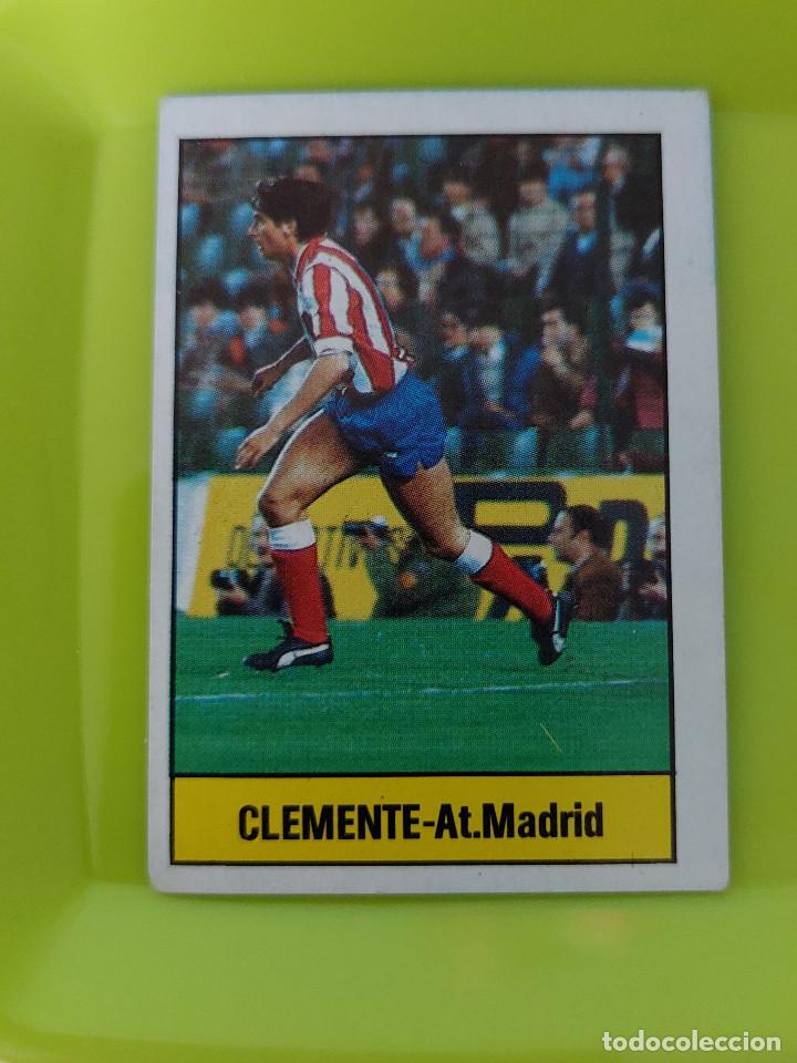 Figurine di Calcio: CLEMENTE AT. MADRID LISEL 1985 1986 CROMO FUTBOL LIGA 85 86 &ndash; NUEVO SIN PEGAR