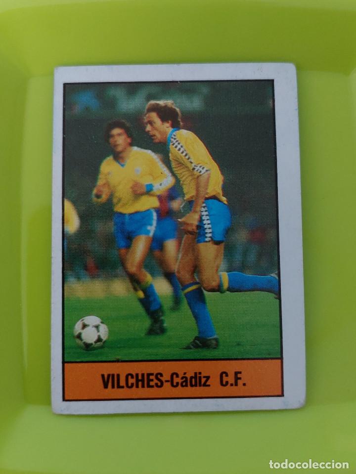 Cromos de Futebol: VILCHES C&Aacute;DIZ LISEL 1985 1986 CROMO FUTBOL LIGA 85 86 &ndash; NUEVO SIN PEGAR