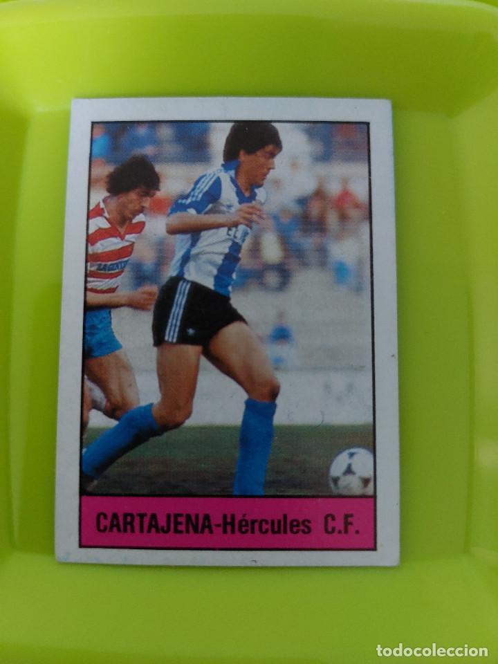 Figurine di Calcio: CARTAGENA H&Eacute;RCULES LISEL 1985 1986 CARTAJENA CROMO FUTBOL LIGA 85 86 &ndash; NUEVO SIN PEGAR