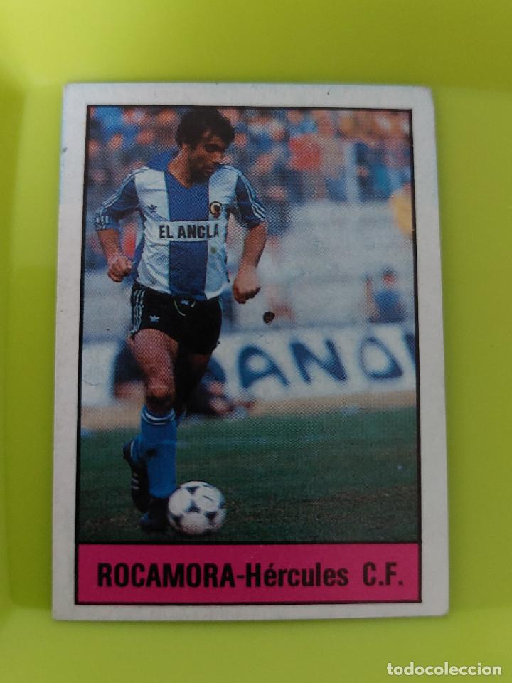 Figurine di Calcio: ROCAMORA H&Eacute;RCULES LISEL 1985 1986 CROMO FUTBOL LIGA 85 86 &ndash; NUEVO SIN PEGAR