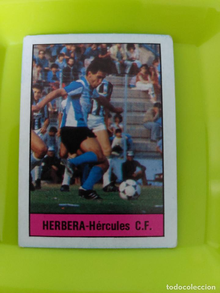 Cromos de Futebol: HERBERA H&Eacute;RCULES LISEL 1985 1986 CROMO FUTBOL LIGA 85 86 &ndash; NUEVO SIN PEGAR