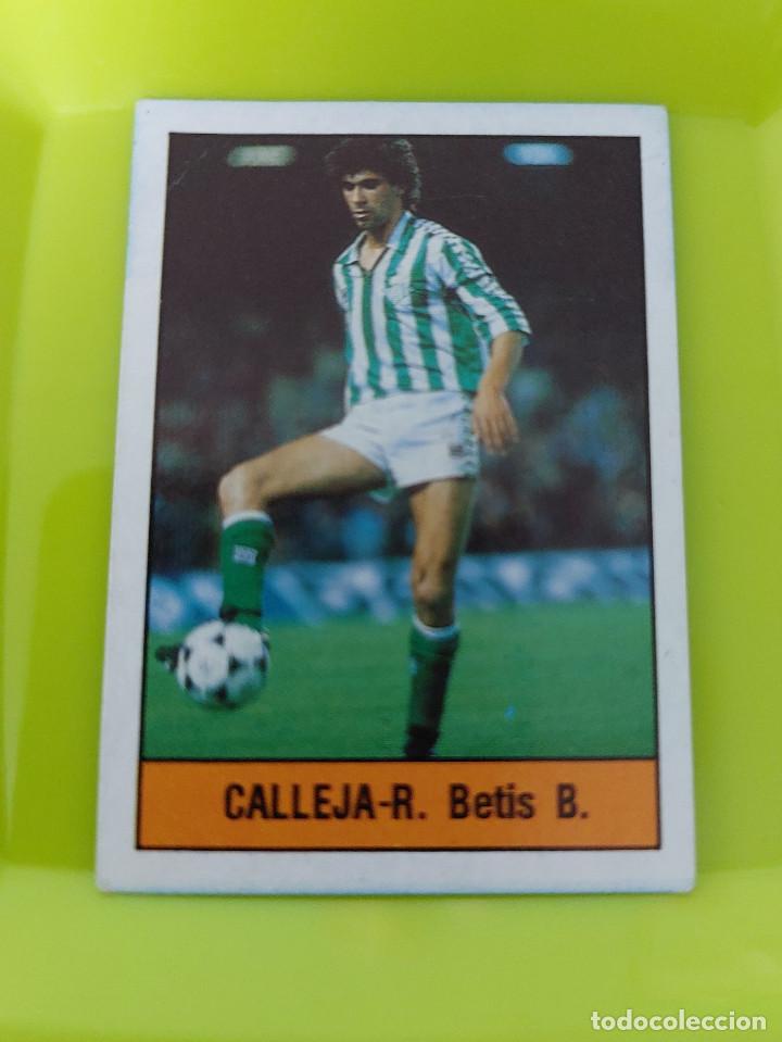 Figurine di Calcio: CALLEJA BETIS LISEL 1985 1986 CROMO FUTBOL LIGA 85 86 &ndash; NUEVO SIN PEGAR