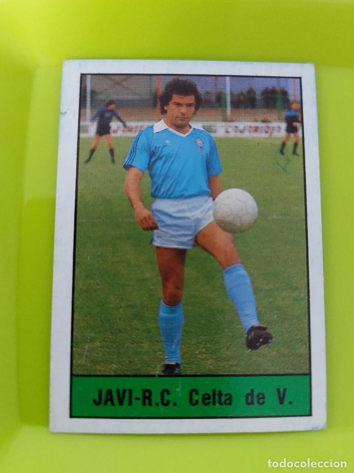 Cromos de f&uacute;tbol: JAVI CELTA LISEL 1985 1986 CROMO FUTBOL LIGA 85 86 &ndash; NUEVO SIN PEGAR