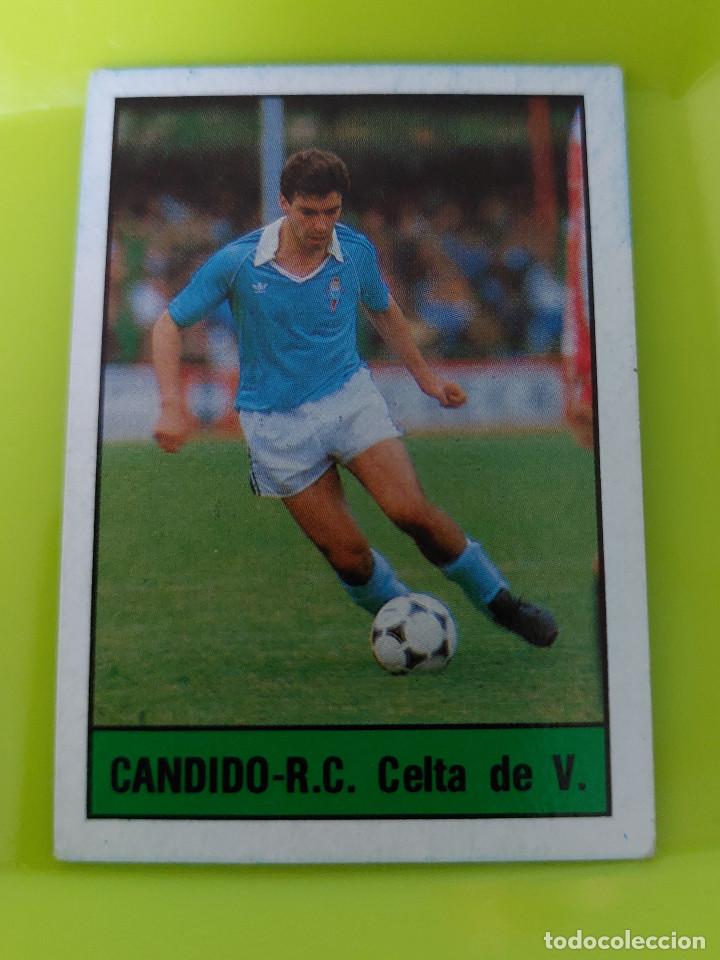 Football Stickers: CANDIDO CELTA LISEL 1985 1986 CROMO FUTBOL LIGA 85 86 &ndash; NUEVO SIN PEGAR