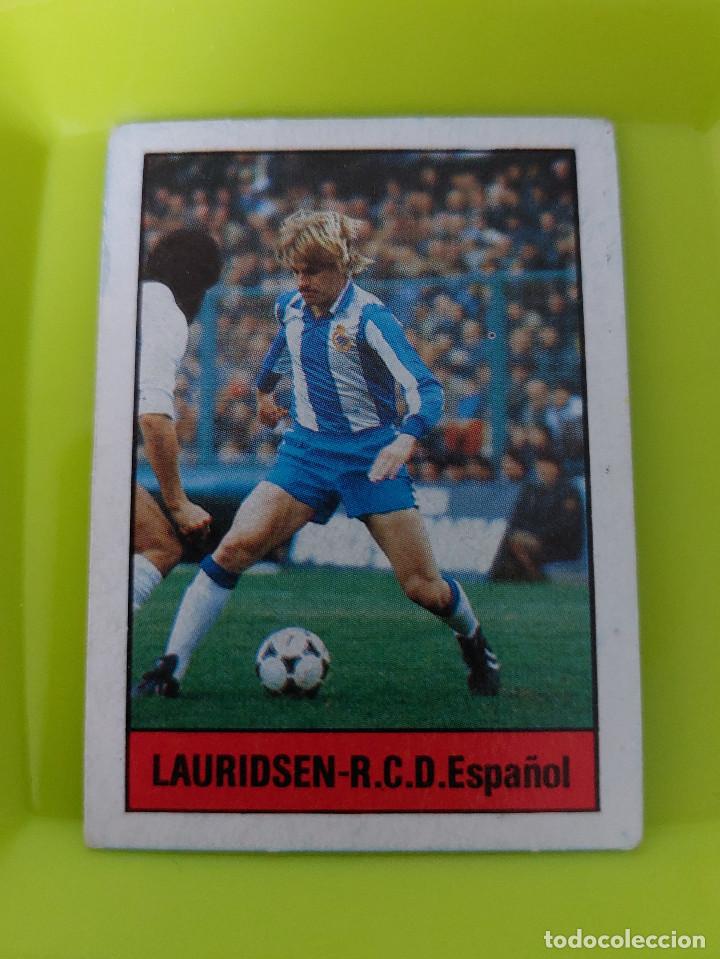 Cromos de f&uacute;tbol: LAURIDSEN ESPA&Ntilde;OL LISEL 1985 1986 CROMO FUTBOL LIGA 85 86 &ndash; NUEVO SIN PEGAR