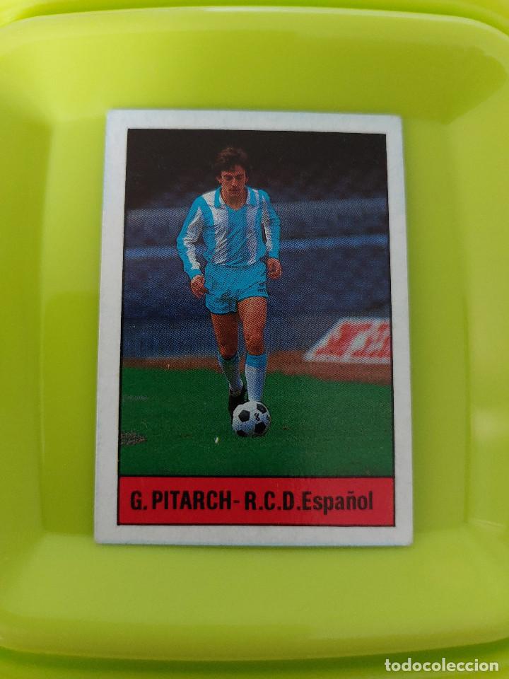 Fu&szlig;ball-Sticker: GARCIA PITARCH ESPA&Ntilde;OL LISEL 1985 1986 CROMO FUTBOL LIGA 85 86 &ndash; NUEVO SIN PEGAR