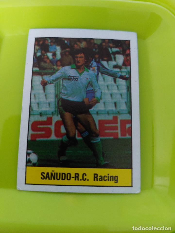 Cromos de Futebol: SA&Ntilde;UDO RACING SANTANDER LISEL 1985 1986 CROMO FUTBOL LIGA 85 86 &ndash; NUEVO SIN PEGAR
