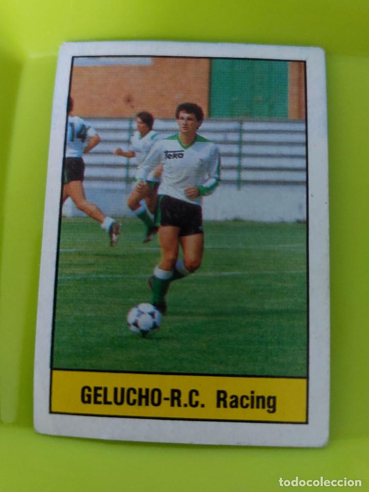 Figurine di Calcio: GELUCHO RACING SANTANDER LISEL 1985 1986 CROMO FUTBOL LIGA 85 86 &ndash; NUEVO SIN PEGAR