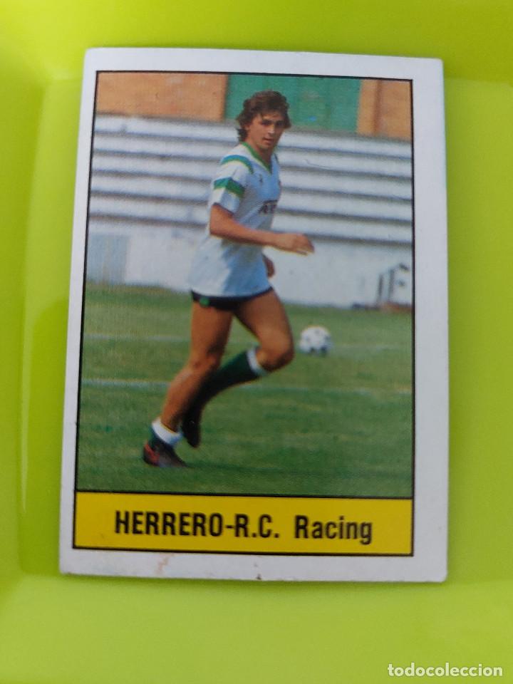 Figurine di Calcio: HERRERO RACING SANTANDER LISEL 1985 1986 CROMO FUTBOL LIGA 85 86 &ndash; NUEVO SIN PEGAR