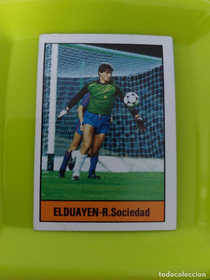 Figurine di Calcio: ELDUAYEN REAL SOCIEDAD LISEL 1985 1986 CROMO FUTBOL LIGA 85 86 &ndash; NUEVO SIN PEGAR
