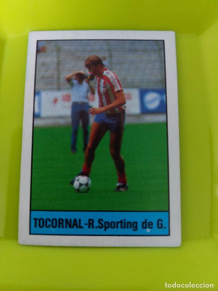 Fu&szlig;ball-Sticker: TOCORNAL SPORTING GIJON LISEL 1985 1986 CROMO FUTBOL LIGA 85 86 &ndash; NUEVO SIN PEGAR