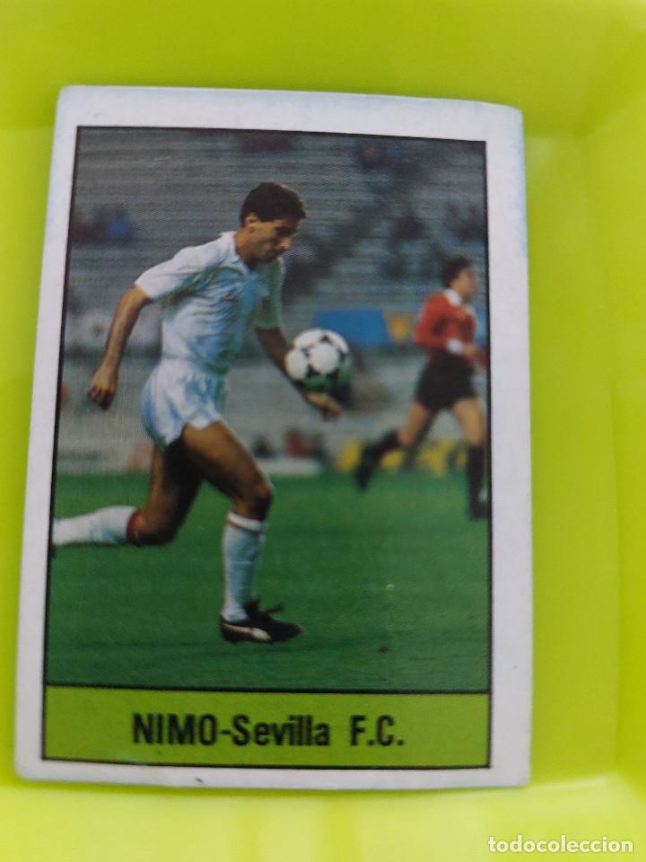 Figurine di Calcio: NIMO SEVILLA LISEL 1985 1986 CROMO FUTBOL LIGA 85 86 &ndash; NUEVO SIN PEGAR