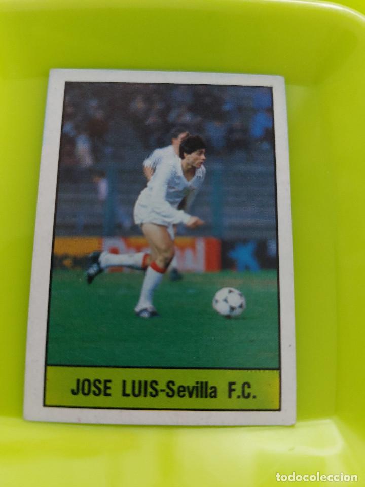 Figurine di Calcio: JOS&Eacute; LUIS SEVILLA LISEL 1985 1986 CROMO FUTBOL LIGA 85 86 &ndash; NUEVO SIN PEGAR