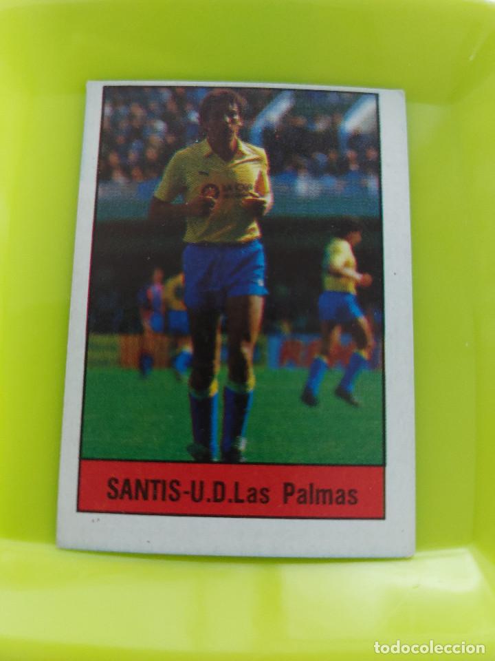 Cromos de f&uacute;tbol: SANTIS LAS PALMAS LISEL 1985 1986 CROMO FUTBOL LIGA 85 86 &ndash; NUEVO SIN PEGAR