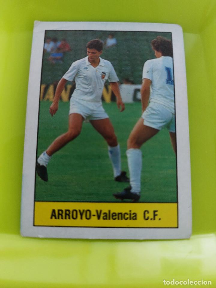 Fu&szlig;ball-Sticker: ARROYO VALENCIA LISEL 1985 1986 CROMO FUTBOL LIGA 85 86 &ndash; NUEVO SIN PEGAR