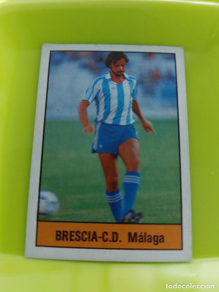 Figurine di Calcio: BRESCIA MALAGA LISEL 1985 1986 CROMO FUTBOL LIGA 85 86 &ndash; NUEVO SIN PEGAR