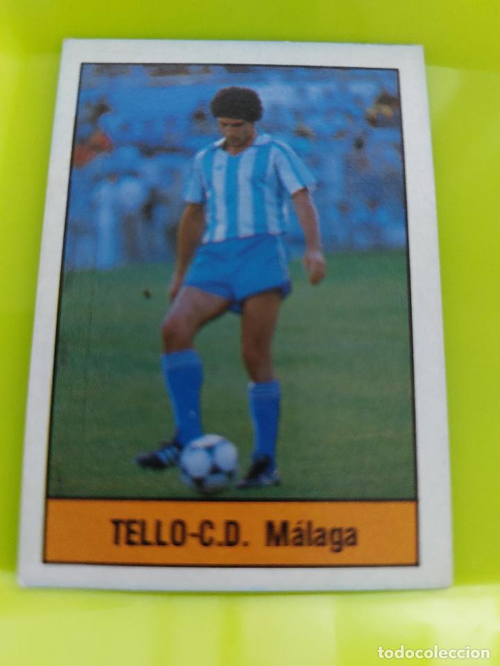 Fu&szlig;ball-Sticker: TELLO MALAGA LISEL 1985 1986 CROMO FUTBOL LIGA 85 86 &ndash; NUEVO SIN PEGAR