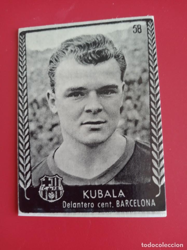 Cromos de f&uacute;tbol: Kubala 1953 - Foto 3