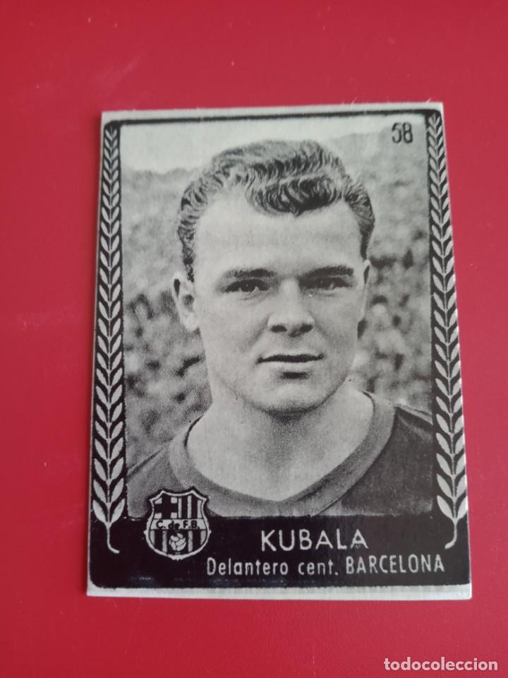 Cromos de f&uacute;tbol: Kubala 1953 - Foto 1