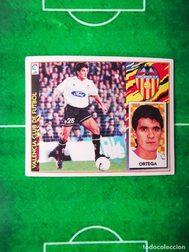 Fu&szlig;ball-Sticker: CROMO FUTBOL 97 98 SIN PEGAR LIGA ESTE 1997 1998 VALENCIA CF BURRITO ORTEGA