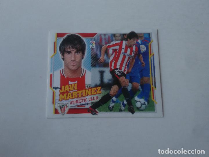 Figurine di Calcio: 12 JAVI MARTINEZ ATHLETIC CLUB BILBAO CROMO LIGA FUTBOL PANINI EDICIONES ESTE 2010-2011 10-11