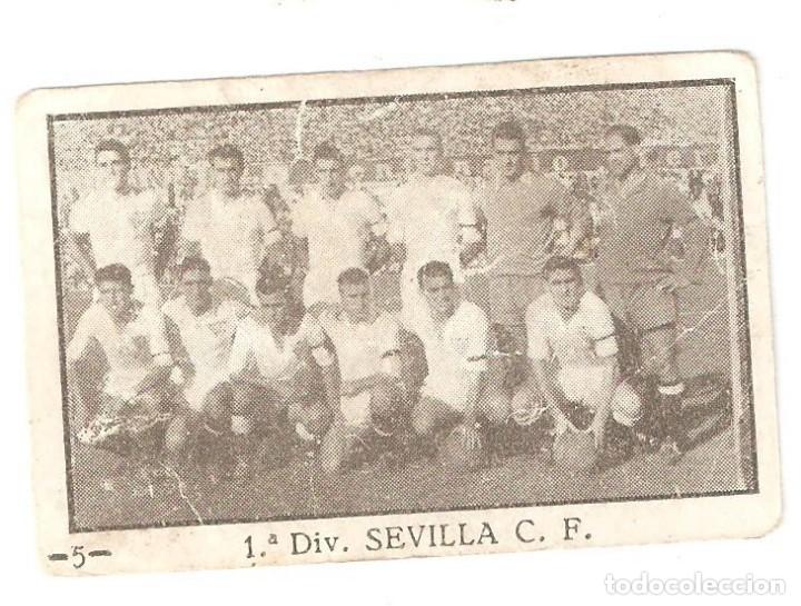 Cromos de Futebol: CROMO FUTBOL SEVILLA C.F. LIGA 1955-56 A&Ntilde;O 1955-1956 6 X 4 CENTIMETROS