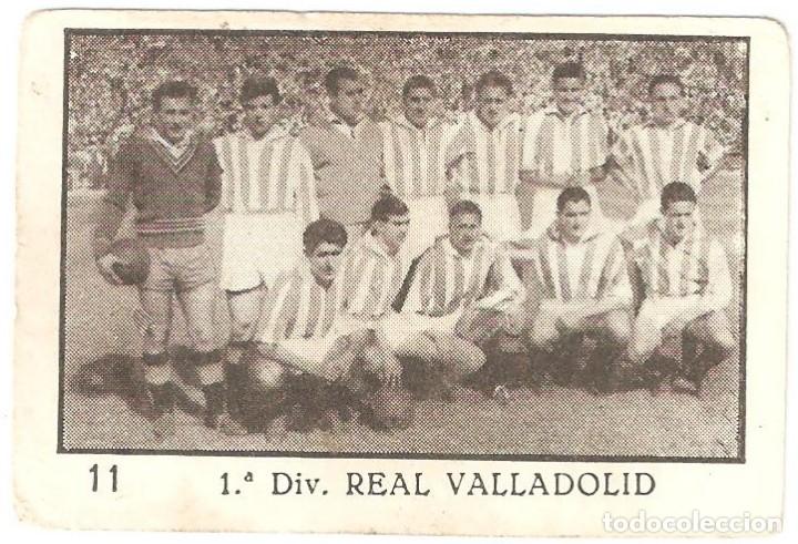 Cromos de Futebol: CROMO FUTBOL REAL VALLADOLID LIGA 1955-56 A&Ntilde;O 1955-1956 6 X 4 CENTIMETROS