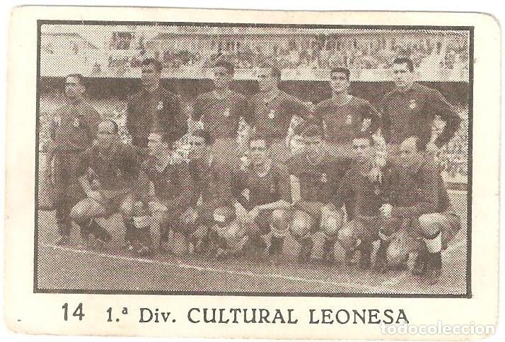 Cromos de Futebol: CROMO FUTBOL CULTURAL LEONESA LIGA 1955-56 A&Ntilde;O 1955-1956 6 X 4 CENTIMETROS