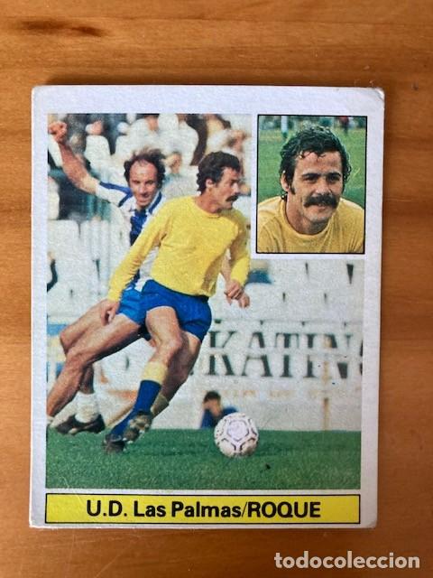 Cromos de f&uacute;tbol: ROQUE LAS PALMAS 81-82 ESTE NUNCA PEGADO - Foto 1