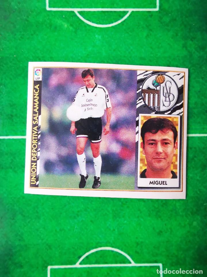 Fu&szlig;ball-Sticker: CROMO FUTBOL 97 98 SIN PEGAR LIGA ESTE 1997 1998 UD SALAMANCA MIGUEL BAJA