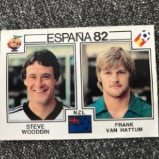 Cromos de Fútbol: CROMO PANINI MUNDIAL ESPAÑA 82 NÚMERO 427 WOODDIN/VAN HATTUM - STICKER ALBUM WORLD CUP SPAIN 1982