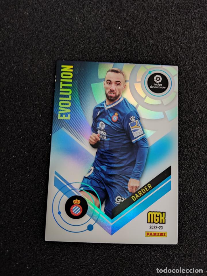 Cromos de f&uacute;tbol: Megacracks 2022 23 espanyol darder evolution - Foto 1