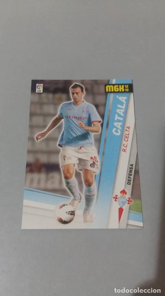 Cromos de f&uacute;tbol: Megacracks 12/13. 78- Catal&aacute;. Celta. - Foto 1