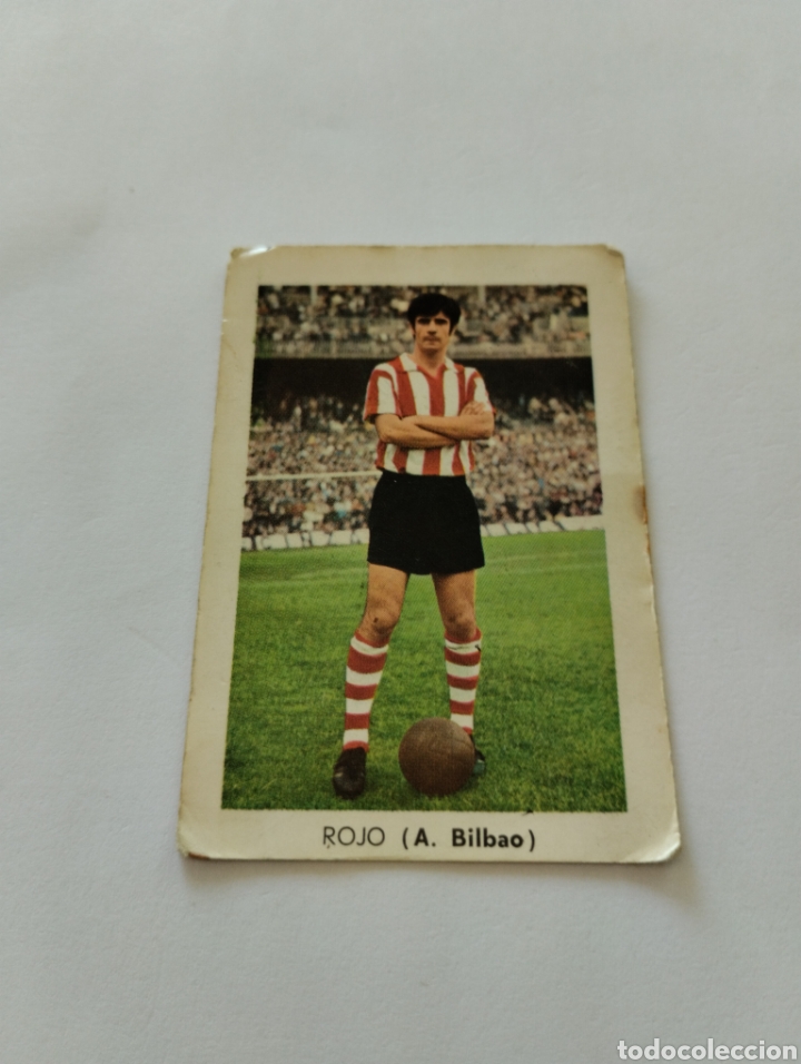 Football Stickers: ROJO. A.BILBAO, CROMOS FHER 1970-1971, 70/71. RECUPERADO