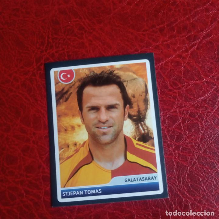 Figurine di Calcio: STJEPAN TOMAS GALATASARAY PANINI 2006 2007 CHAMPIONS FUTBOL CROMO 06 07 - SIN PEGAR - 330