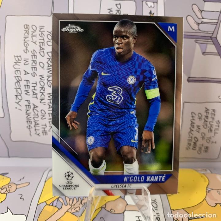 Cromos de F&uacute;tbol: KANTE 173 - CHELSEA - TOPPS CHROME UCL CHAMPIONS LEAGUE SOCCER 21 22 - NUEVA