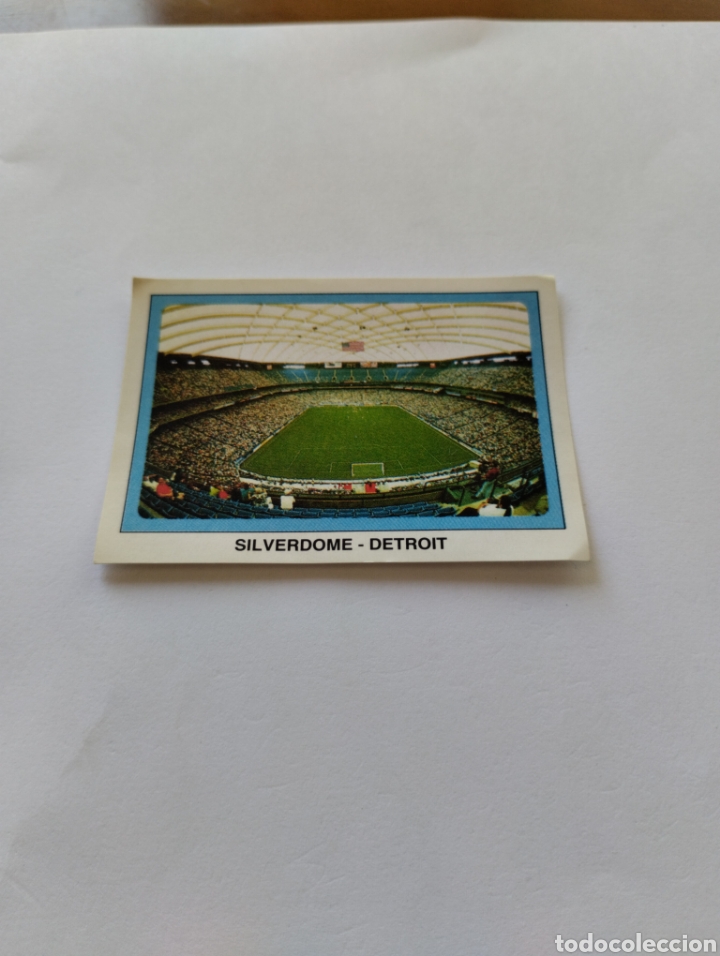 Cromos de Futebol: 4 SILVERDOME - DETROIT ( ESTADIO) , CROMO MUNDIAL ESTADOS UNIDOS 94 EDICIONES ESTADIO USA 1994