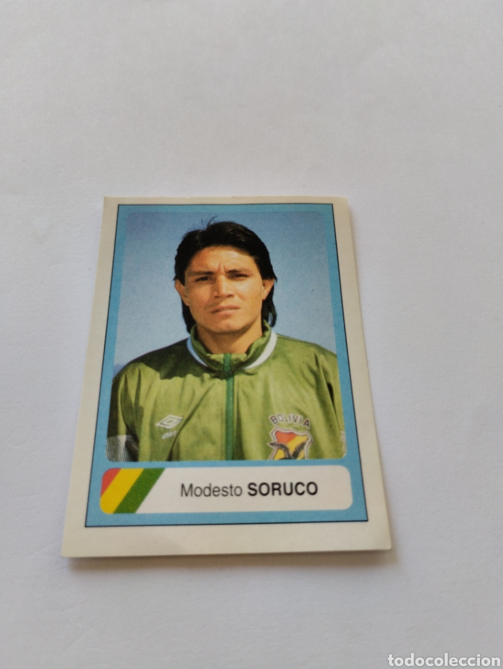 Cromos de F&uacute;tbol: 80 SORUCO ( BOLIVIA ) CROMO MUNDIAL ESTADOS UNIDOS 94 EDICIONES ESTADIO USA 1994