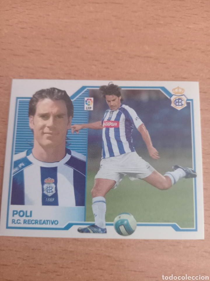 Cromos de f&uacute;tbol: Poli Recreativo de Huelva liga 2007 2008 07 08 ediciones este