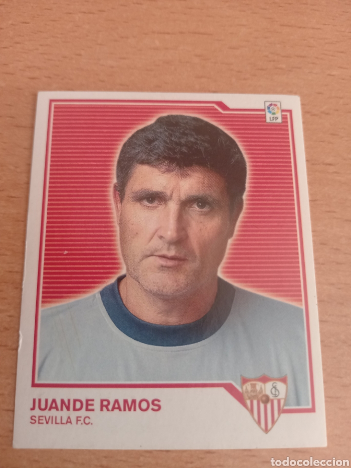 Fu&szlig;ball-Sticker: Juande Ramos Sevilla liga 2007 2008 07 08 ediciones este