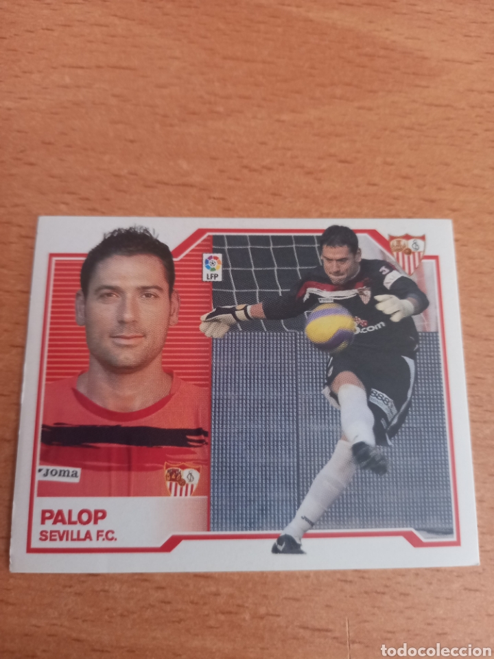 Figurine di Calcio: Palop Sevilla liga 2007 2008 07 08 ediciones este