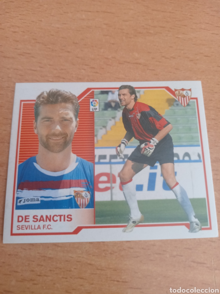 Cromos de F&uacute;tbol: De Sanctis Sevilla liga 2007 2008 07 08 ediciones este