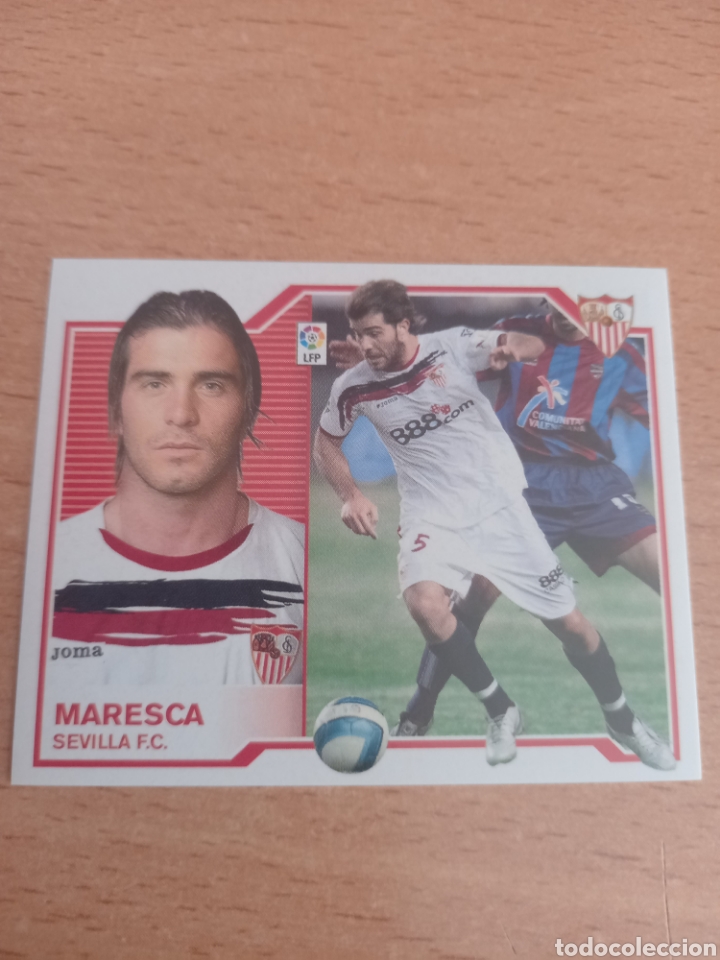 Figurine di Calcio: Maresca Sevilla liga 2007 2008 07 08 ediciones este