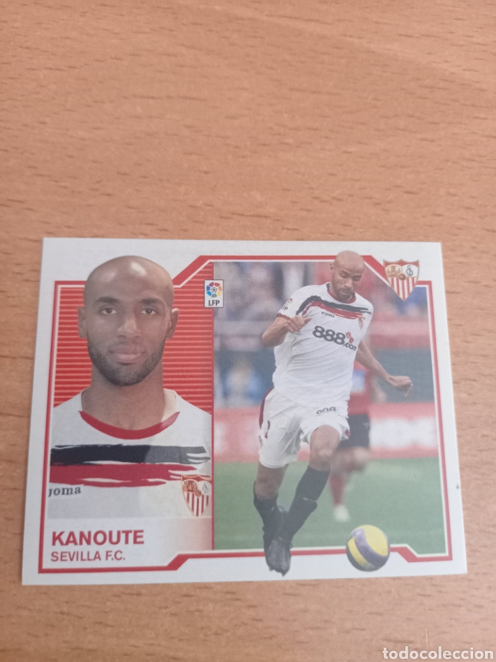 Figurine di Calcio: Kanoute Sevilla liga 2007 2008 07 08 ediciones este